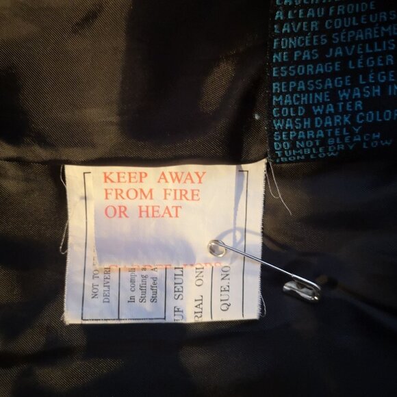 Point Zero Nicole Benisti Girls Size Small Pink w/ Dark Grey Puffy Vest - Picture 9 of 12